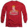 DCO - Aquaman Sign Adult Long Sleeve
