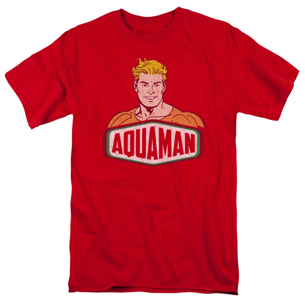 DCO - Aquaman Sign Adult Regular Fit Short Sleeve