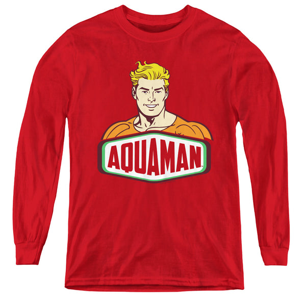 DCO - Aquaman Sign L - S Youth