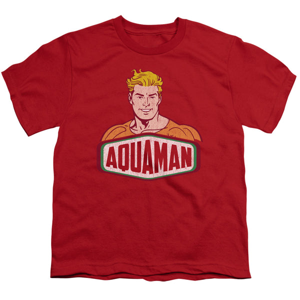 DCO - Aquaman Sign Youth Short Sleeve