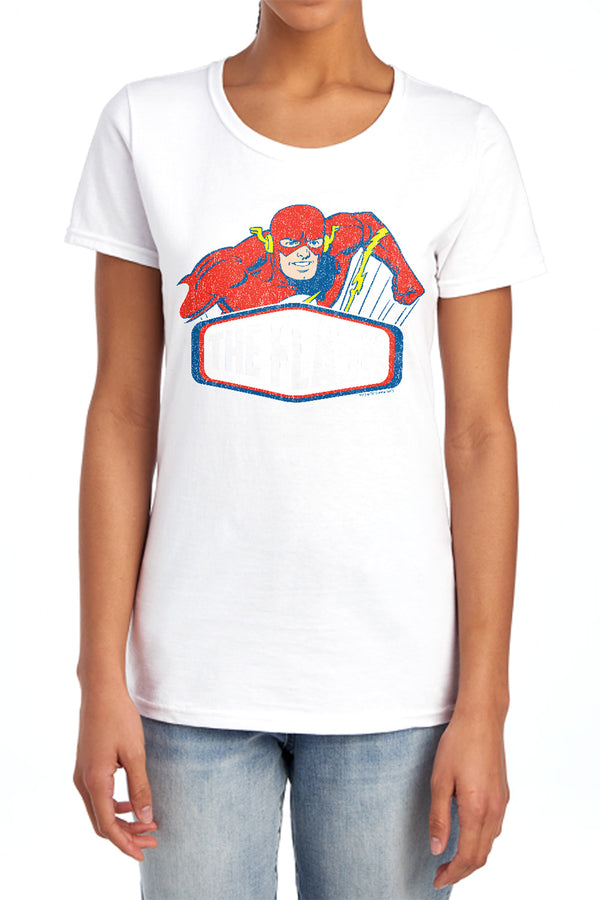 Flash - Flash Sign Women's Short Sleeve