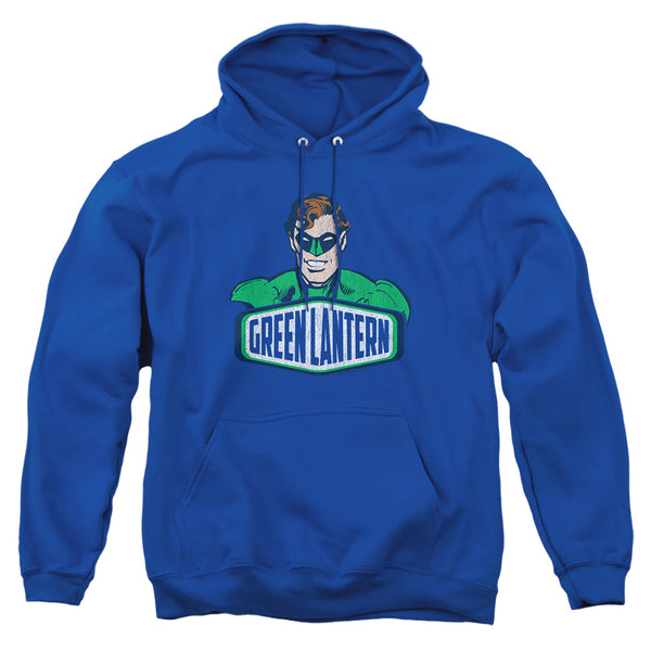 DCO - Green Lantern Sign Adult Pullover Hoodie