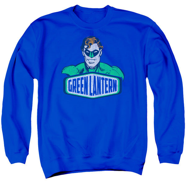 DCO - Green Lantern Sign Adult Crewneck Sweatshirt