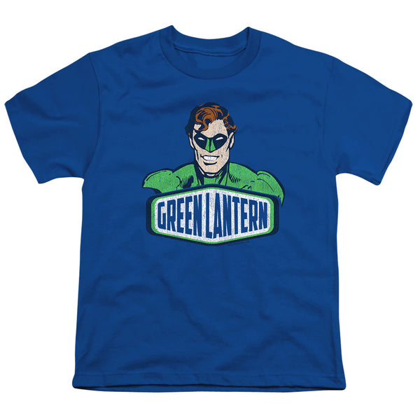 DCO - Green Lantern Sign Youth Short Sleeve