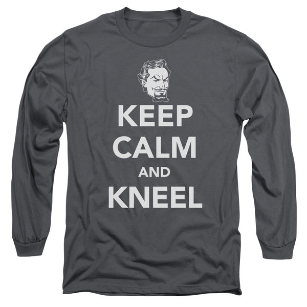 DC - Keep Calm And Kneel Adult Long Sleeve