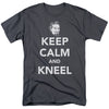 DC - Keep Calm And Kneel Adult Regular Fit Short Sleeve