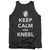 DC - Keep Calm And Kneel Adult Tank Top