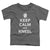 DC - Keep Calm And Kneel Toddler Short Sleeve