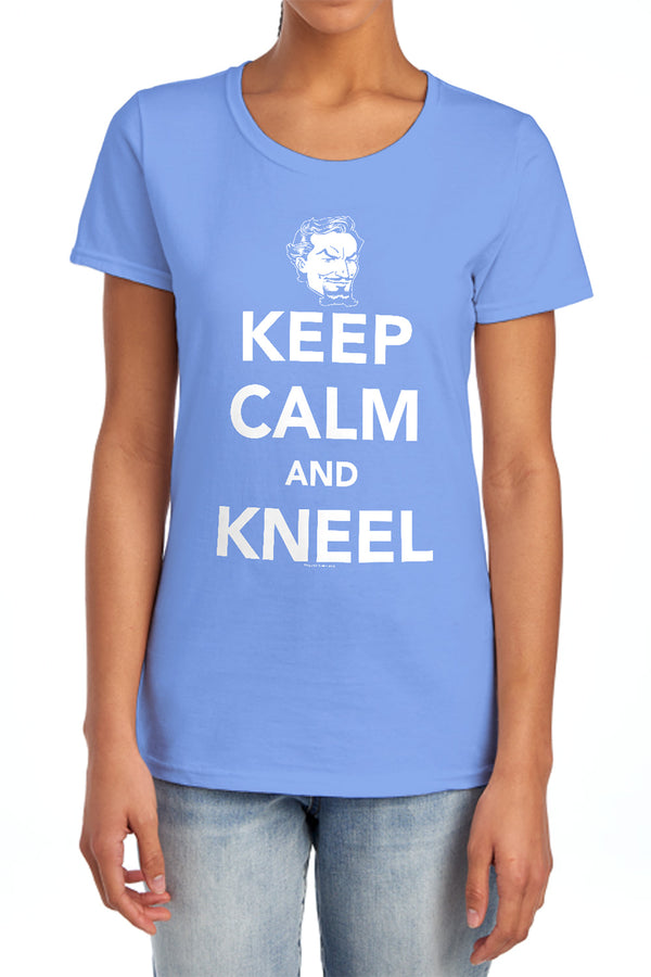 DC - Keep Calm And Kneel Women's Short Sleeve