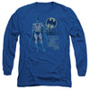 DC - Night Life Adult Long Sleeve
