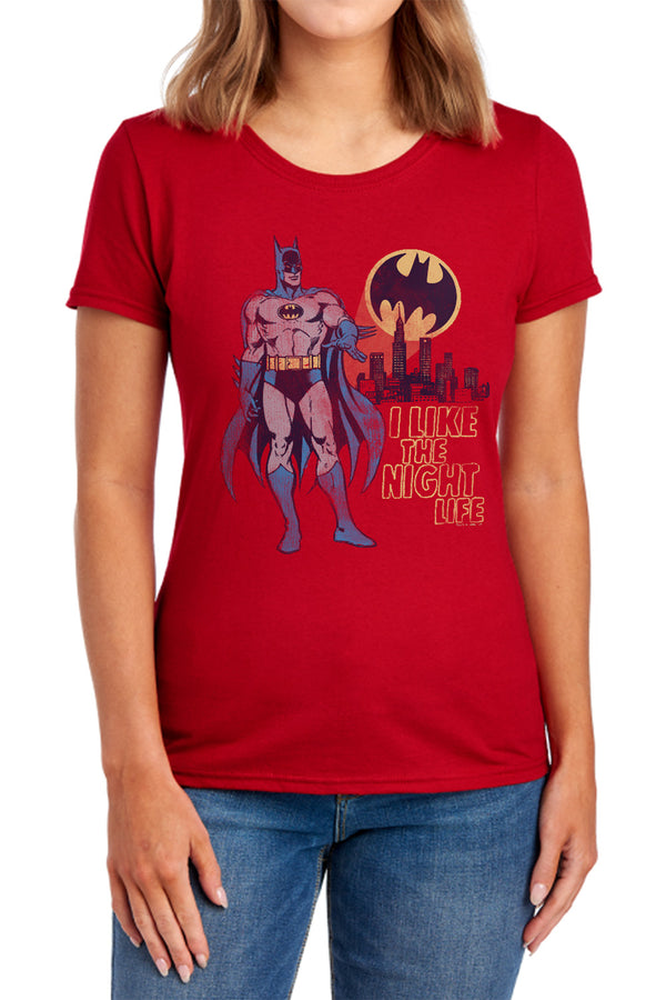 DC - Night Life Women's Short Sleeve