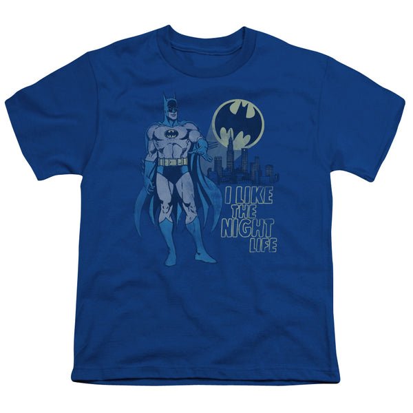 DC - Night Life Youth Short Sleeve