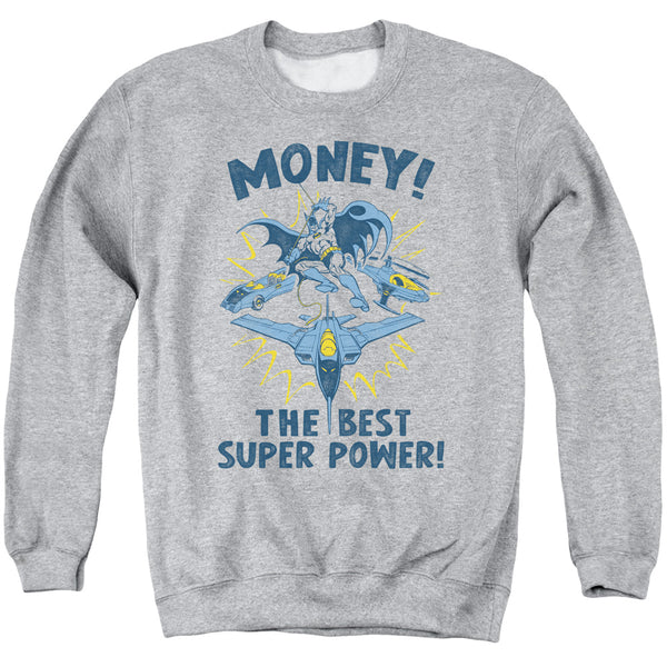 DC - Money Adult Crewneck Sweatshirt