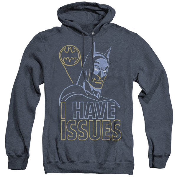 DC - Issues Adult Heather Hoodie