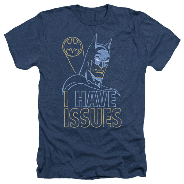 DC - Issues Adult Regular Fit Heather Short Sleeve