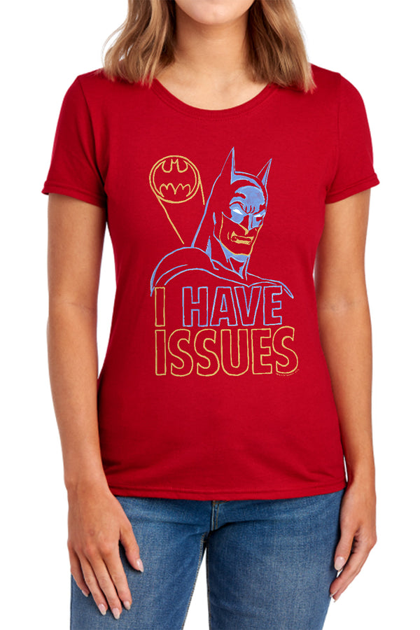 DC - Issues Women's Short Sleeve