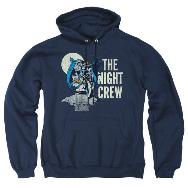 DC - Night Crew Adult Pullover Hoodie