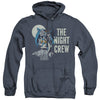 DC - Night Crew Adult Heather Hoodie