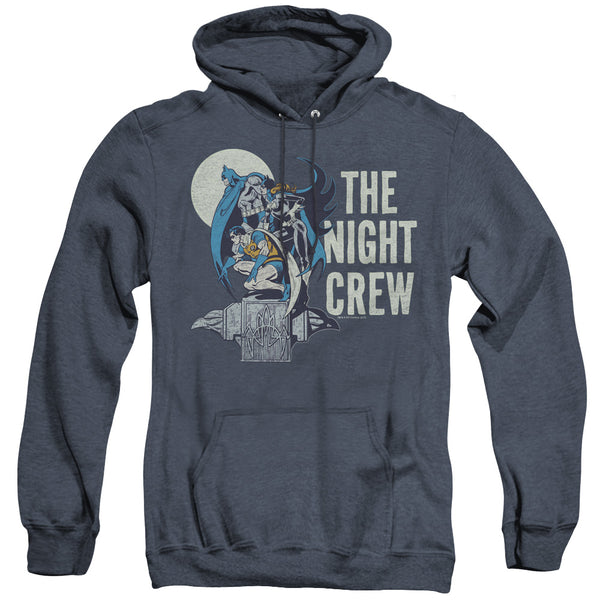 DC - Night Crew Adult Heather Hoodie