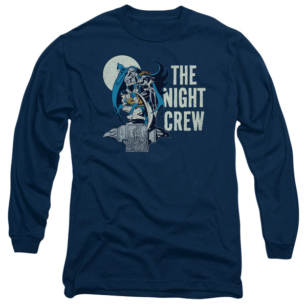DC - Night Crew Adult Long Sleeve