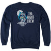 DC - Night Crew Adult Crewneck Sweatshirt