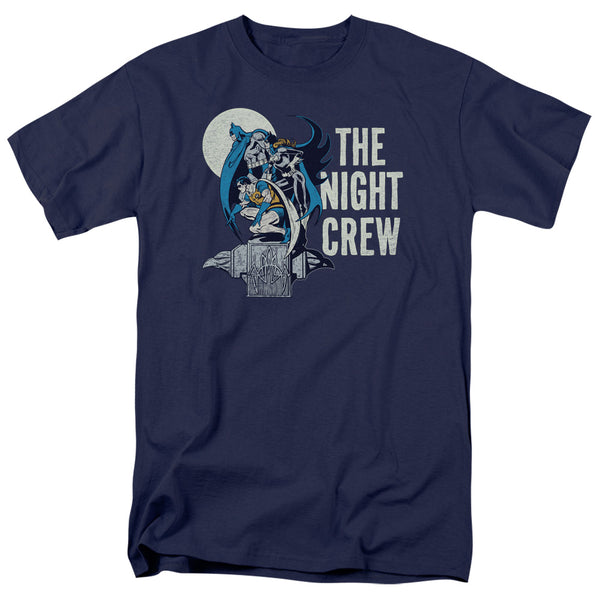 DC - Night Crew Adult Regular Fit Short Sleeve