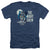 DC - Night Crew Adult Regular Fit Heather Short Sleeve