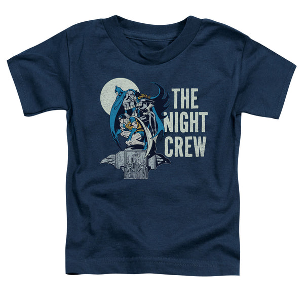 DC - Night Crew Toddler Short Sleeve