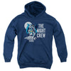 DC - Night Crew Youth Hooded Sweatshirt