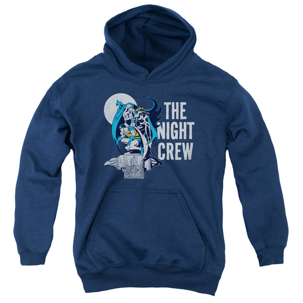 DC - Night Crew Youth Hooded Sweatshirt
