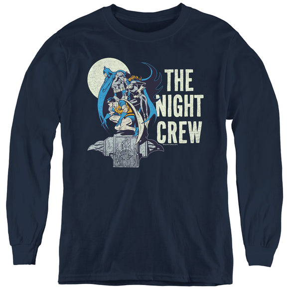 DC - Night Crew L - S Youth