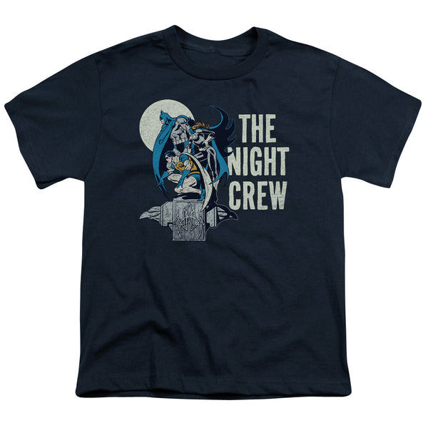 DC - Night Crew Youth Short Sleeve