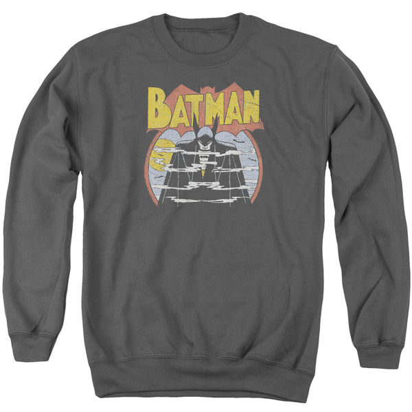 DC - Foggy Adult Crewneck Sweatshirt