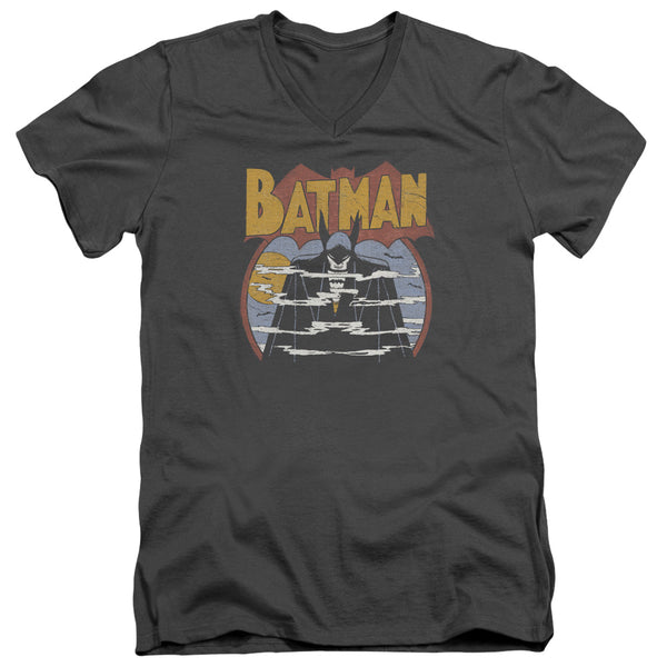 DC - Foggy Adult Slim Fit V Neck Cotton