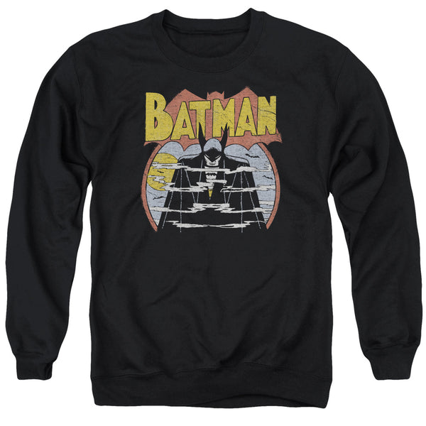 DC - Foggy Adult Crewneck Sweatshirt