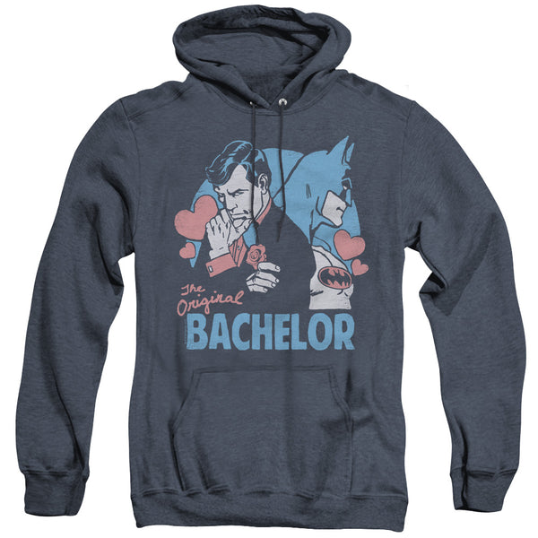 DC - Bachelor Adult Heather Hoodie