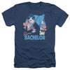 DC - Bachelor Adult Regular Fit Heather Short Sleeve