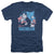 DC - Bachelor Adult Regular Fit Heather Short Sleeve