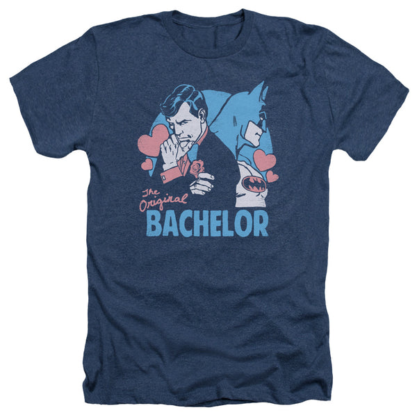 DC - Bachelor Adult Regular Fit Heather Short Sleeve