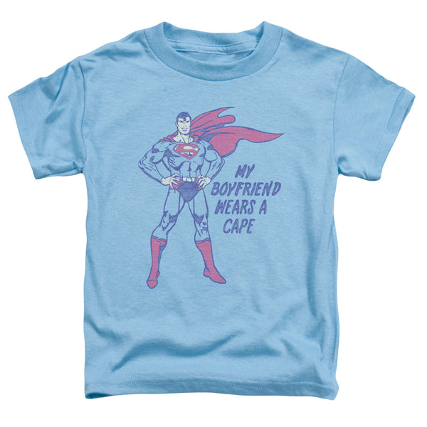DC - Wears A Cape Toddler Short Sleeve