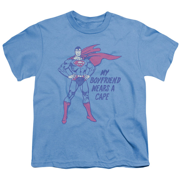 DC - Wears A Cape Youth Short Sleeve