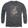DC - Plays Rough Adult Long Sleeve
