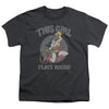 DC - Plays Rough Youth Short Sleeve