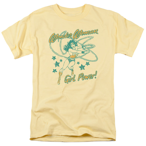 DC - Ww Girl Power Adult Regular Fit Short Sleeve
