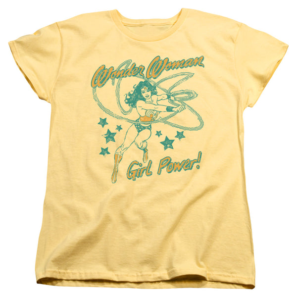 DC - Ww Girl Power Women's Short Sleeve