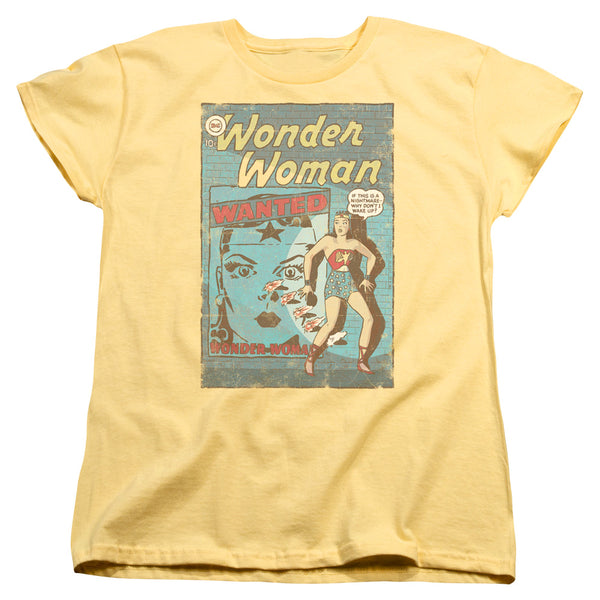 DC - Ww Wanted Women's Short Sleeve