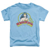 DC - Vintage Woman Toddler Short Sleeve