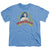 DC - Vintage Woman Youth Short Sleeve