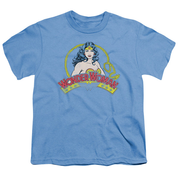 DC - Vintage Woman Youth Short Sleeve