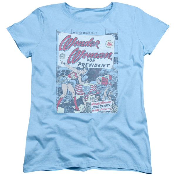DC - Ww For President Women's Short Sleeve
